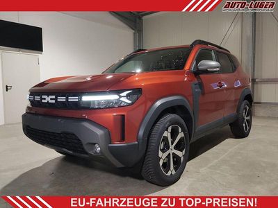 Neu Dacia Duster Journey 2025 Schwarz SUV