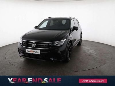 Schwarz Gebraucht 2022 VW Tiguan Allspace R-line SUV | € 37.950 (Guter Preis)