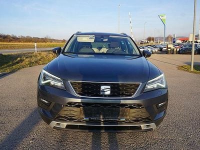 Gebraucht Seat Ateca Style 116 PS (85 kW) 2018 Grau SUV