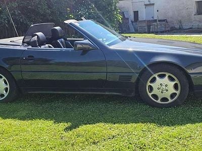 Schwarz Gebraucht 1991 Mercedes SL500 Cabrio | € 27.500