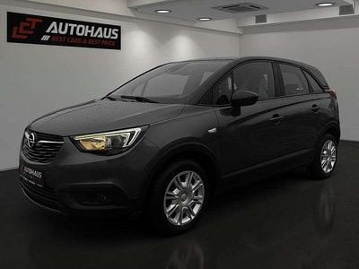 Gebraucht Opel Crossland X 102 PS (75 kW) 2019 Schwarz SUV
