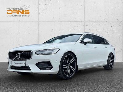 gebraucht Volvo V90 D4 Aut. R-Design STDHZ/PANO/AHV/NAVI/HUD/LED