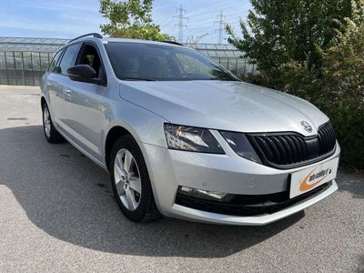 gebraucht Skoda Octavia Kombi 2,0 TDI DSG Limtied Sportsitze Navi Shzg