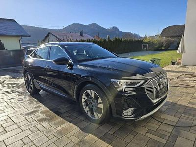 gebraucht Audi e-tron SB 50 quattro 71kWh S-line
