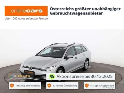Grau Gebraucht 2022 VW Golf VIII Life Kombi | € 18.940 (Guter Preis)