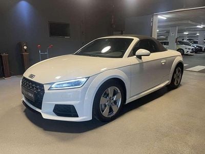 Gebraucht Audi TT Ambiente 245 PS (180 kW) 2021 Weiß Cabrio