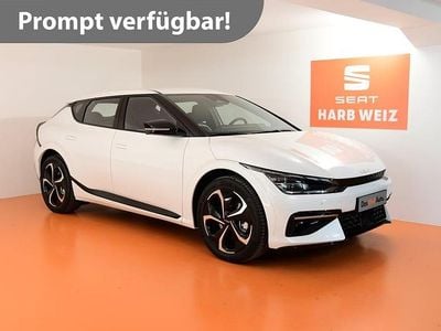 Weiss metallic Gebraucht 2022 Kia EV6 GT-Line SUV | € 38.780 (Fairer Preis)