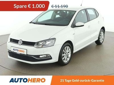 Weiß Gebraucht 2015 VW Polo LOUNGE Kleinwagen | € 10.190 (Fairer Preis)