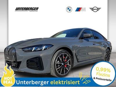 Neu BMW i4 Comfort Edition 294 kW (401 PS) 2025 Grau sonderlackierung Limousine