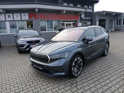 Dunkelgrau metallic Gebraucht 2021 Skoda Enyaq iV SUV | € 29.950 (Etwas zu teuer)