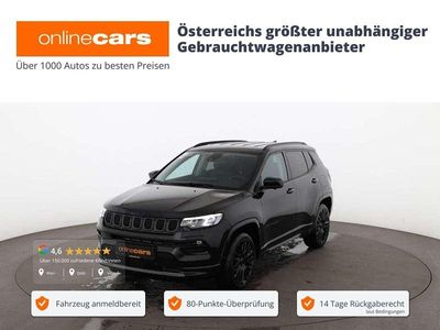 Schwarz Gebraucht 2022 Jeep Compass SUV | € 24.640 (Fairer Preis)