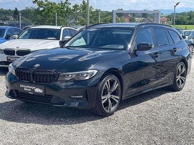 Schwarz Gebraucht 2019 BMW 320 Kombi | € 22.990 (Fairer Preis)