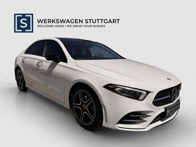 Weiß Gebraucht 2022 Mercedes A200 AMG Limousine | € 33.462 (Teuer)