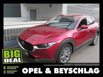 Gebraucht Mazda CX-30 Comfort 122 PS (89 kW) 2019 Rot SUV
