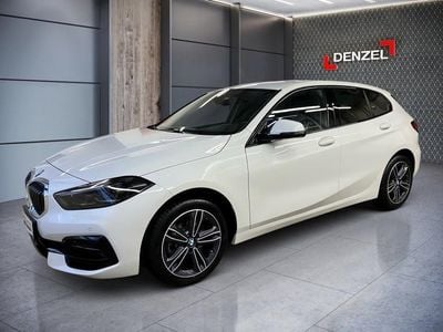 Weiß Gebraucht 2024 BMW 118 Shadowline Kleinwagen | € 31.990 (Fairer Preis)