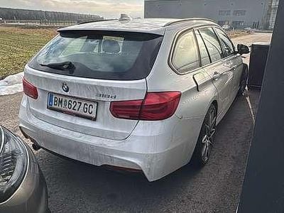 Gebraucht BMW 318 M Sport 143 PS (105 kW) 2019 Weiß Kombi
