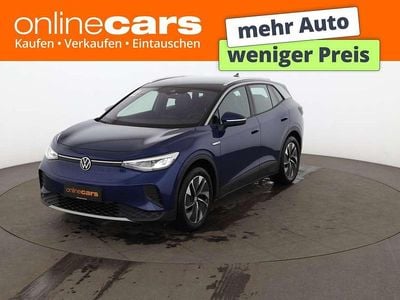 Blau Gebraucht 2022 VW ID.4 Pro Performance SUV | € 25.490 (Guter Preis)