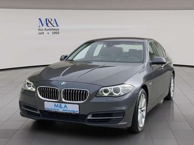 Grau Gebraucht 2016 BMW 520 Comfort Edition Limousine | € 17.900 (Fairer Preis)