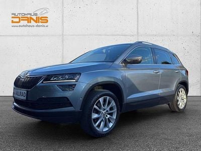 Grau Gebraucht 2018 Skoda Karoq Style SUV | € 25.500 (Teuer)