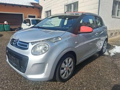Gebraucht Citroën C1 Feel 69 PS (50 kW) 2014 Silber Kleinwagen