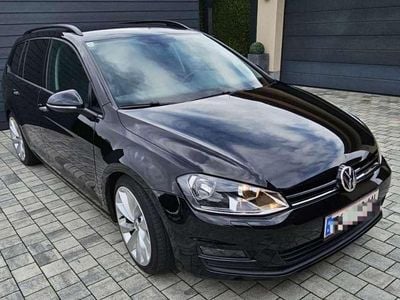 Schwarz Gebraucht 2014 VW Golf VII Sportline Kombi | € 6.599 (Fairer Preis)