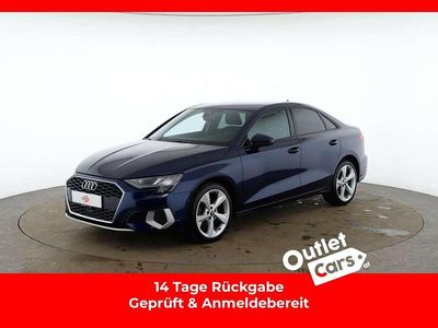 Blau Gebraucht 2021 Audi A3 Advanced Limousine | € 24.990 (Fairer Preis)