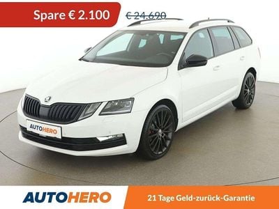 Weiß Gebraucht 2019 Skoda Octavia Style Kombi | € 22.590 (Fairer Preis)
