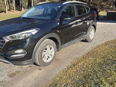 gebraucht Hyundai Tucson 20 CRDI 4WD Platin Aut.