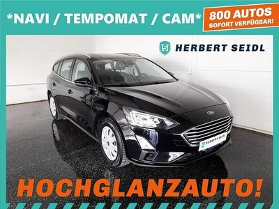 gebraucht Ford Focus Trav. 1,5 C&C *NAVI / KAMERA / SPORTSITZE / TEM...