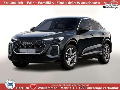 Schwarz Neu 2025 Audi Q5 Sportback S-Line SUV | € 69.186 (Superpreis)