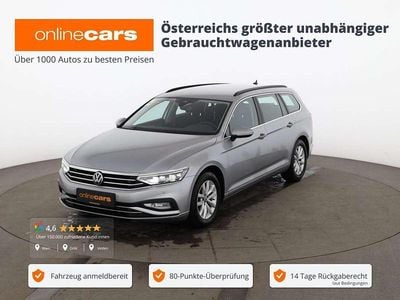gebraucht VW Passat Variant 2.0 TDI Business Aut MATRIX AHK