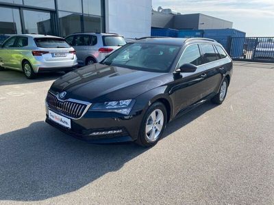 gebraucht Skoda Superb Combi Ambition TDI DSG