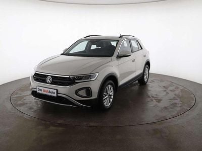 Gebraucht VW T-Roc Life 150 PS (110 kW) 2024 Dunkelgrau  normal SUV