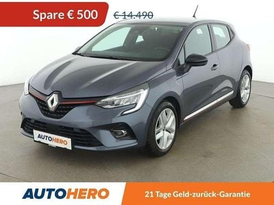 Grau Gebraucht 2019 Renault Clio IV Zen Kleinwagen | € 13.990 (Etwas zu teuer)