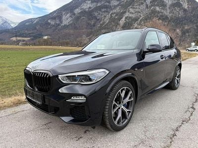 Gebraucht BMW X5 M Sport 394 PS (289 kW) 2021 Schwarz SUV