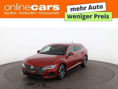 Gebraucht VW Arteon R-line 156 PS (114 kW) 2021 Rot Kombi