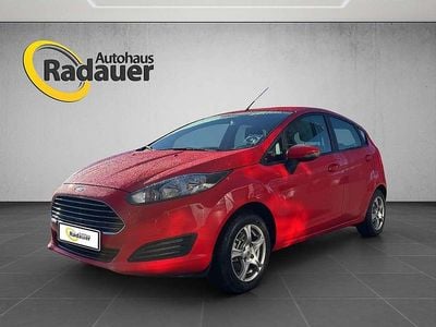Rot Gebraucht 2014 Ford Fiesta Limousine | € 7.490 (Fairer Preis)