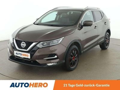 Braun Gebraucht 2018 Nissan Qashqai Tekna SUV | € 16.990 (Fairer Preis)