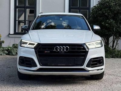 Weiß Gebraucht 2020 Audi SQ5 Comfort SUV | € 39.900 (Guter Preis)