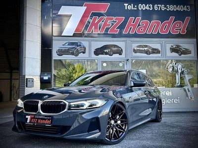 Grau Gebraucht 2022 BMW 330 Comfort Edition Kombi | € 58.990 (Teuer)