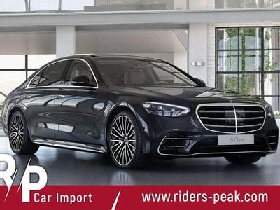 Schwarz Gebraucht 2023 Mercedes S580 AMG Limousine | € 208.190