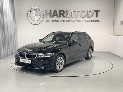 Schwarz Gebraucht 2021 BMW 318 Advantage | € 26.490 (Fairer Preis)