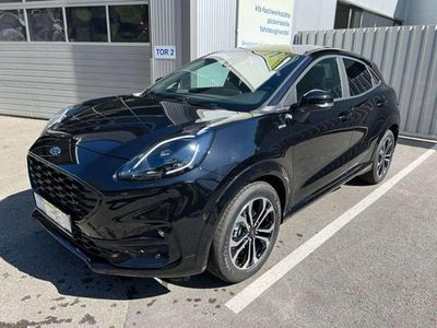 Schwarz Gebraucht 2023 Ford Puma ST-Line Coupé | € 24.990 (Fairer Preis)