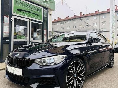 Blau Gebraucht 2016 BMW 435 Gran Coupé M Sport Coupé | € 26.500