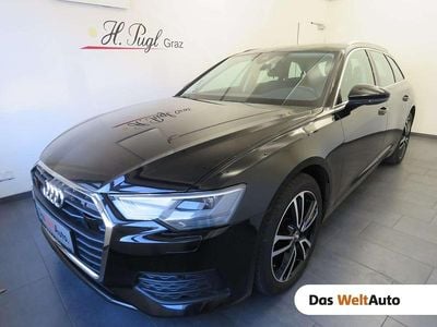 Schwarz Gebraucht 2018 Audi A6 Kombi | € 24.990 (Fairer Preis)