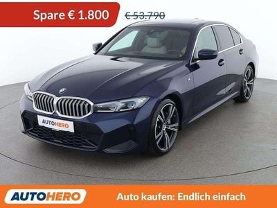 Gebraucht BMW 330 M Sport 286 PS (210 kW) 2023 Blau Limousine