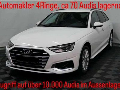 Gebraucht Audi A4 150 PS (110 kW) 2019 Weiß Kombi