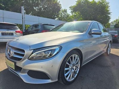 Gebraucht Mercedes C180 116 PS (85 kW) 2016 Silber Limousine