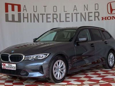 gebraucht BMW 318 d Touring Aut. LED NAVI PDC