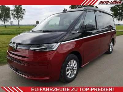 Neu VW California Highline 2025 Deepblack perleffekt/fortanarot metallic Van